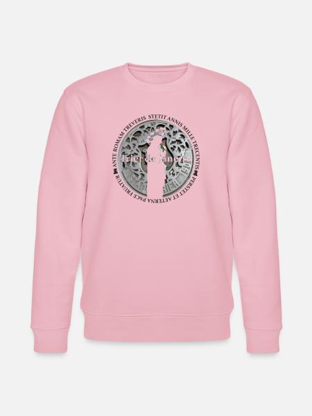 Säulenmarie - Stanley/Stella Unisex Bio-Sweatshirt CHANGER - Hellrosa