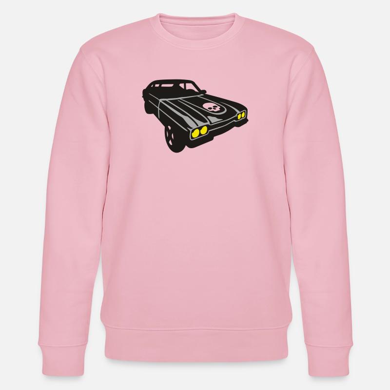 devils ride - Stanley/Stella Unisex Bio-Sweatshirt CHANGER  - Hellrosa