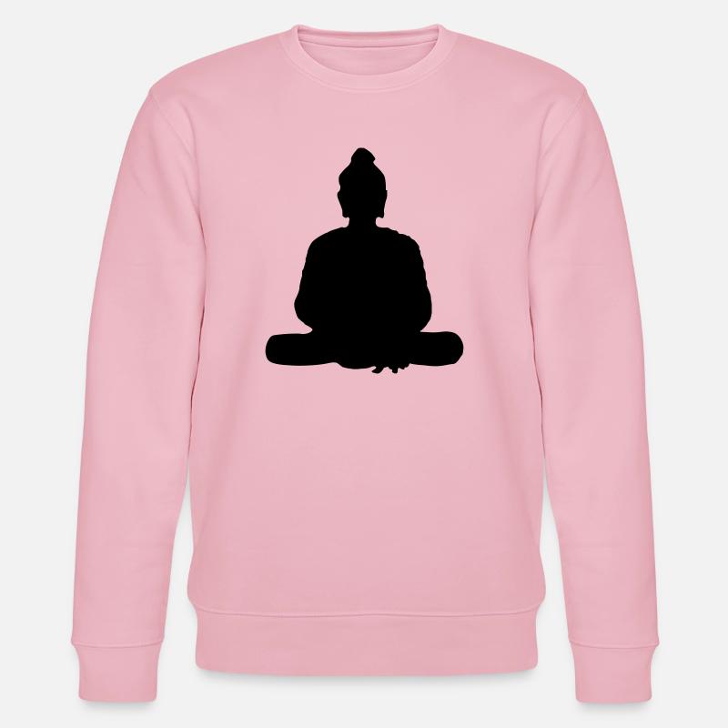 bouda - Sweat bio CHANGER Stanley/Stella Unisexe - rose pâle