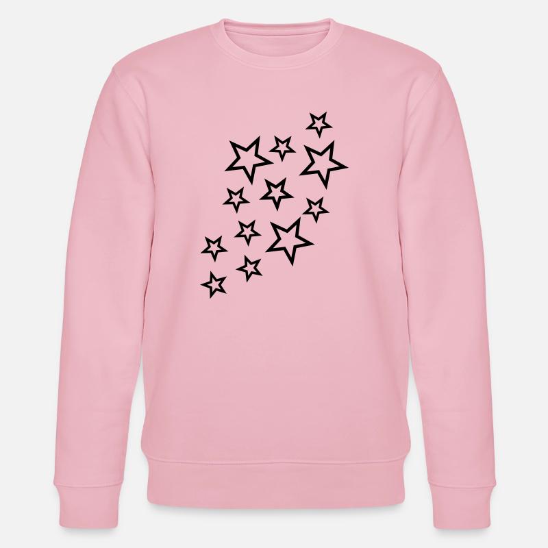 sterne und sternchen - Sweat bio CHANGER Stanley/Stella Unisexe - rose pâle