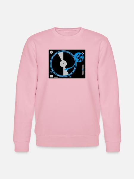 turntables - Sweat bio CHANGER Stanley/Stella Unisexe - rose pâle
