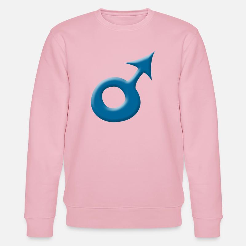 Junge - Stanley/Stella Unisex Bio-Sweatshirt CHANGER  - Hellrosa