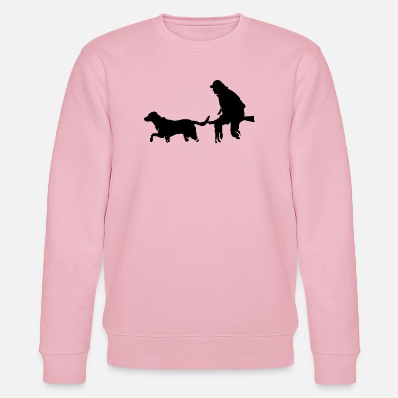 Hunter - Sweat bio CHANGER Stanley/Stella Unisexe - rose pâle