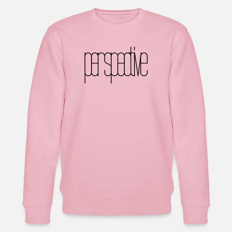perspective - Stanley/Stella Unisex Bio-Sweatshirt CHANGER  - Hellrosa