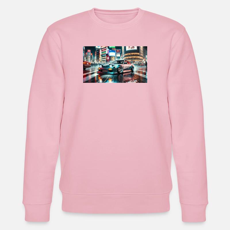 Driftauto - Stanley/Stella Unisex Bio-Sweatshirt CHANGER  - Hellrosa