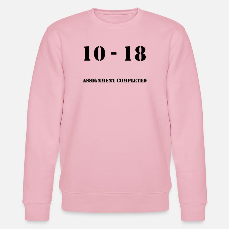 10-18_MP_Assignment_completed - Stanley/Stella Unisex Bio-Sweatshirt CHANGER  - Hellrosa