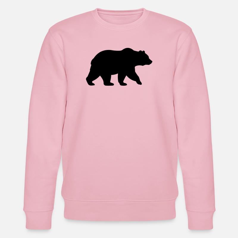 Baer - Stanley/Stella CHANGER Unisex Organic Sweatshirt - cotton pink