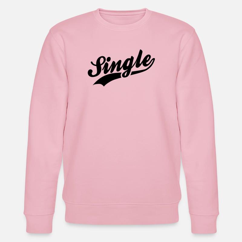 Single - Stanley/Stella økologisk unisex-sweatshirt CHANGER  - lys rosa