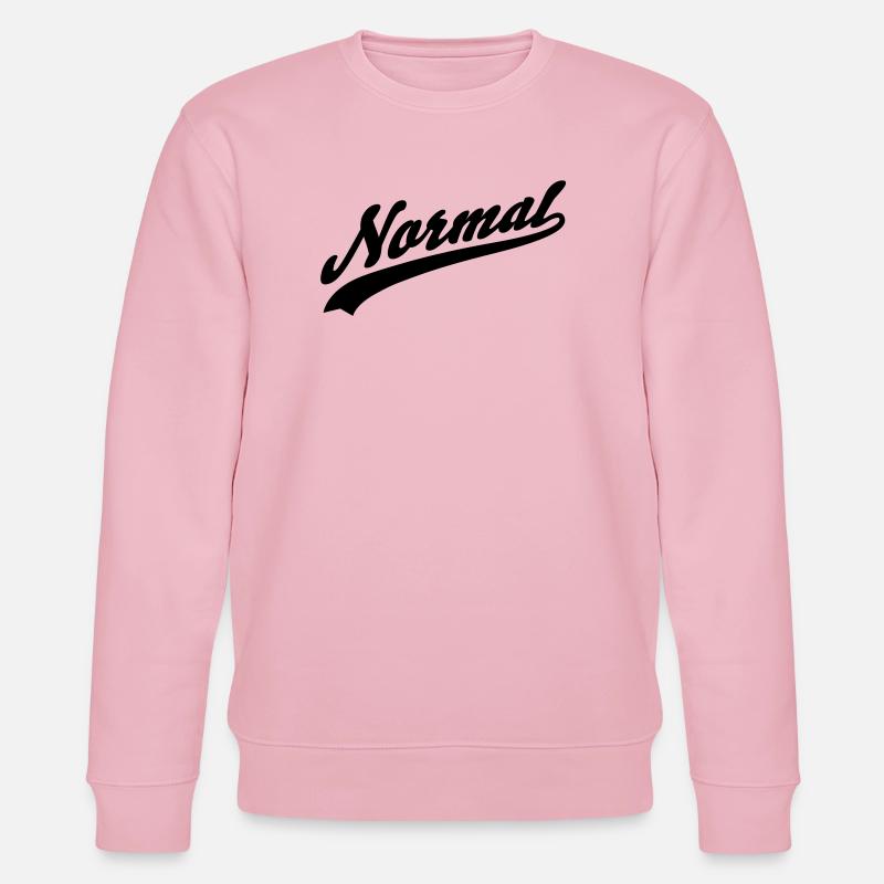 Normal - Stanley/Stella Unisex Bio-Sweatshirt CHANGER  - Hellrosa