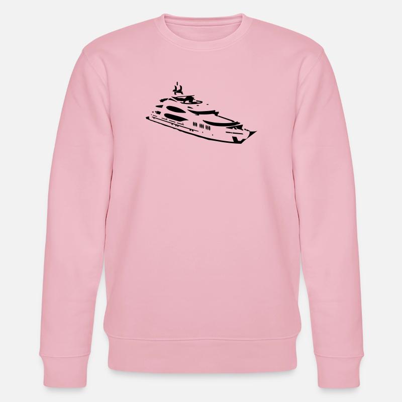 Yacht - Stanley/Stella Unisex Bio-Sweatshirt CHANGER  - Hellrosa