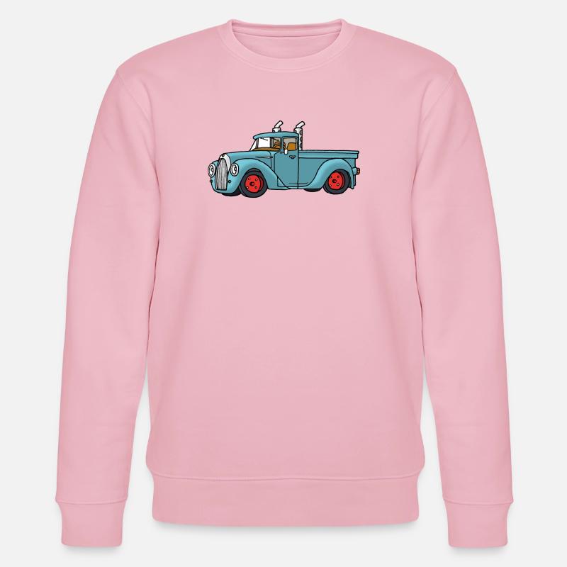 Prendre - Sweat bio CHANGER Stanley/Stella Unisexe - rose pâle