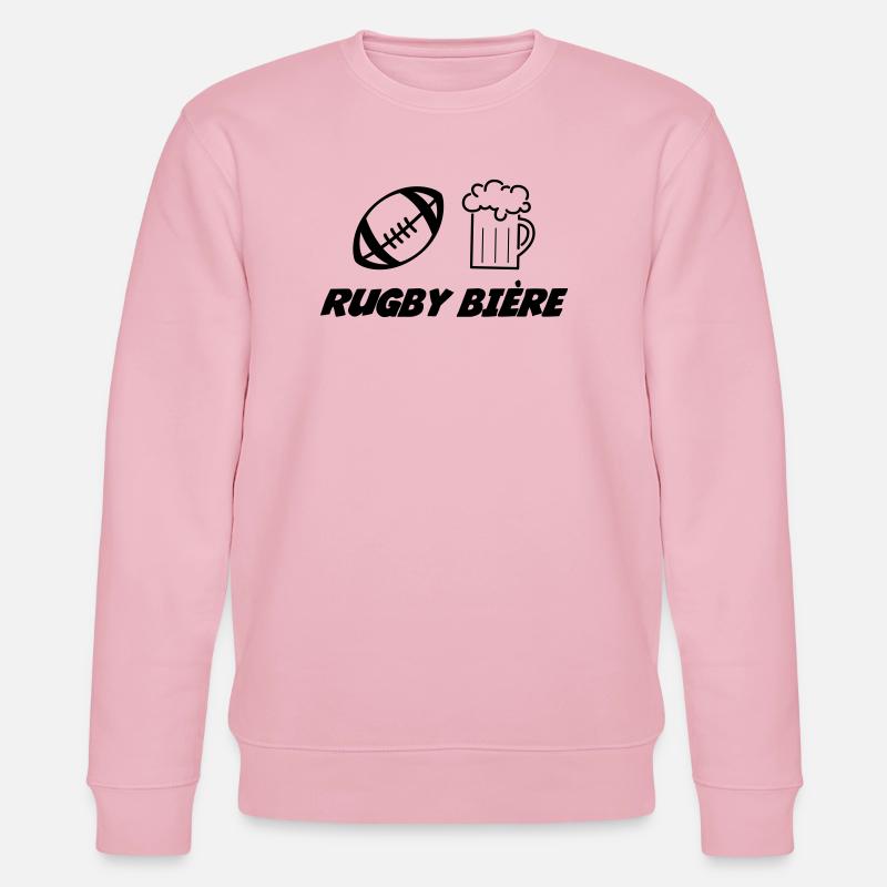 Rugby - Stanley/Stella Unisex Bio-Sweatshirt CHANGER  - Hellrosa