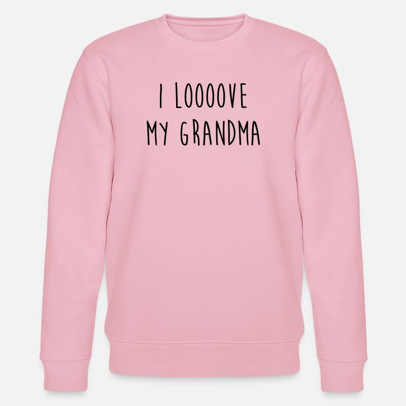 Großmütter / Oma / Mami / Großmutter / Mamy - Stanley/Stella Unisex Bio-Sweatshirt CHANGER  - Hellrosa