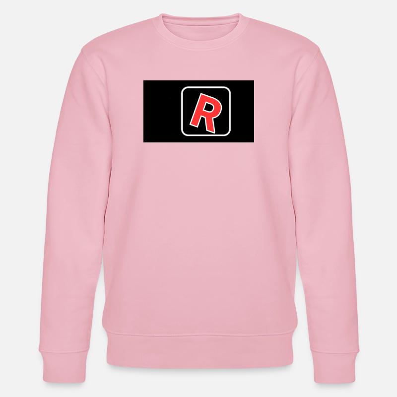 R - Stanley/Stella Unisex Bio-Sweatshirt CHANGER  - Hellrosa