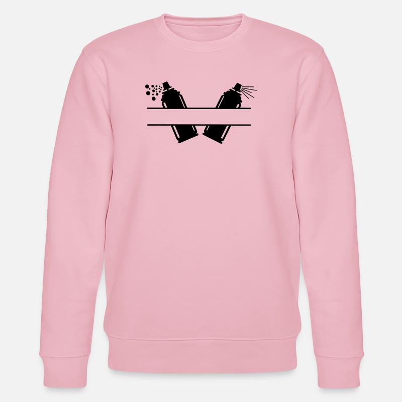 Zwei Farbspraydosen - Stanley/Stella Unisex Bio-Sweatshirt CHANGER  - Hellrosa