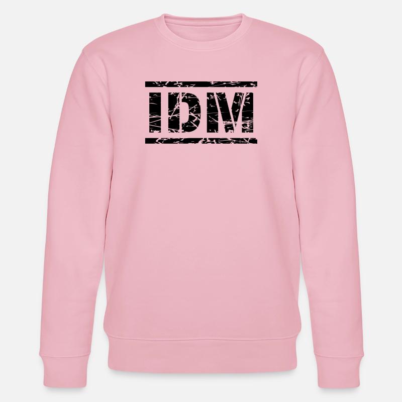 IDM - Sweat bio CHANGER Stanley/Stella Unisexe - rose pâle