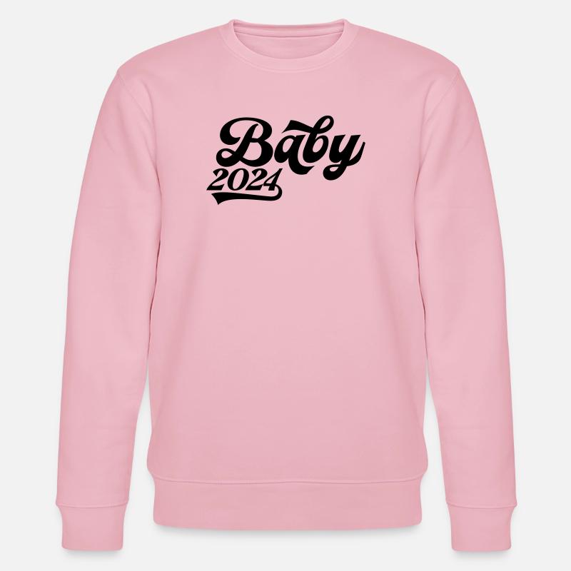 Bébé 2024 - Sweat bio CHANGER Stanley/Stella Unisexe - rose pâle