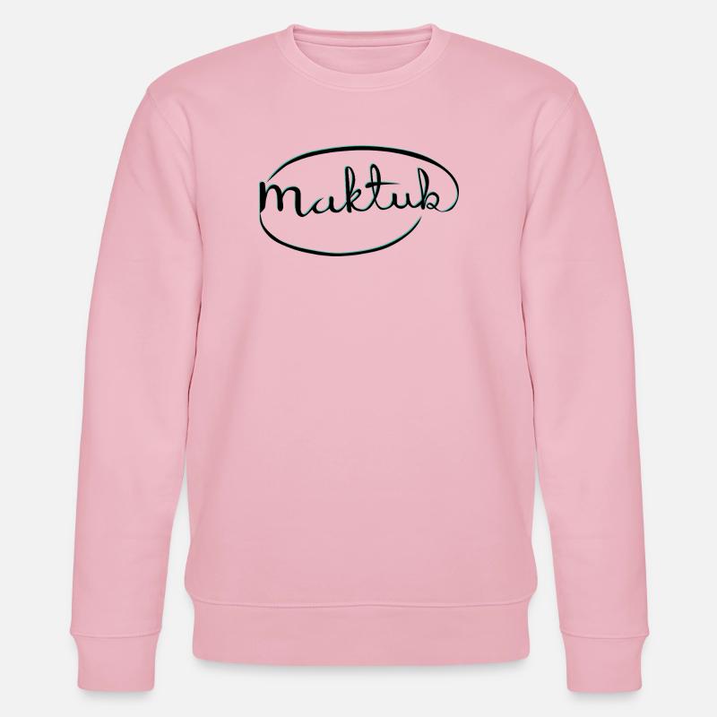 MakeKita Mint Script - Sweat bio CHANGER Stanley/Stella Unisexe - rose pâle