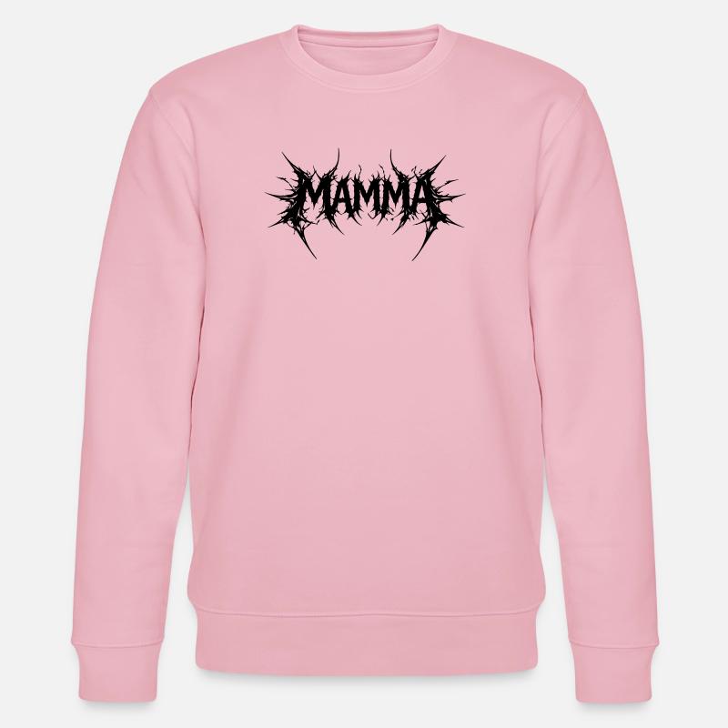 Mama! - Stanley/Stella Unisex Bio-Sweatshirt CHANGER  - Hellrosa