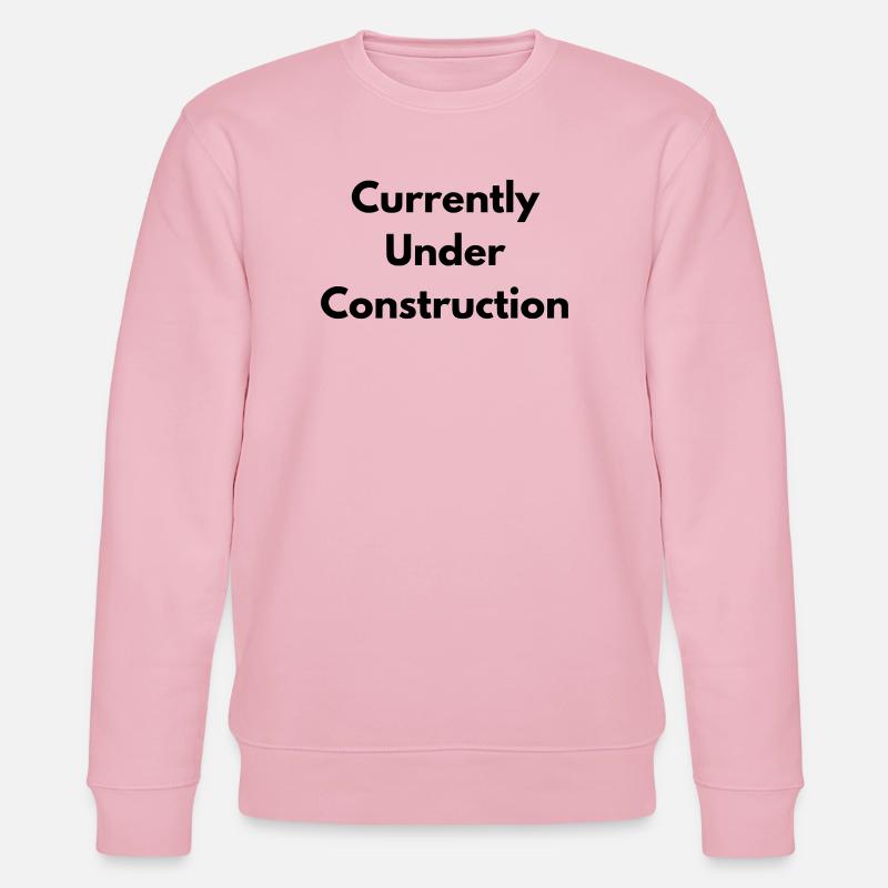 Derzeit im Bau - Stanley/Stella Unisex Bio-Sweatshirt CHANGER  - Hellrosa