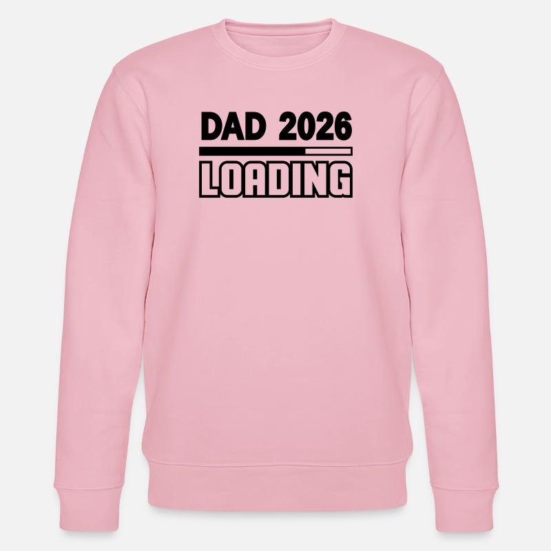 dad_2026_loading - Sweat bio CHANGER Stanley/Stella Unisexe - rose pâle