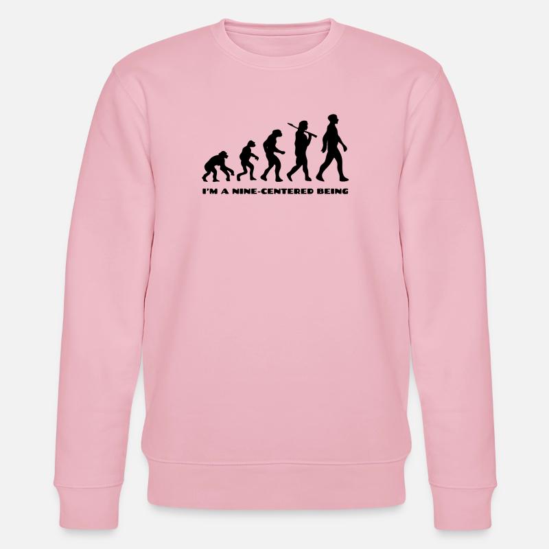 Evolution - Stanley/Stella CHANGER Unisex Organic Sweatshirt - cotton pink