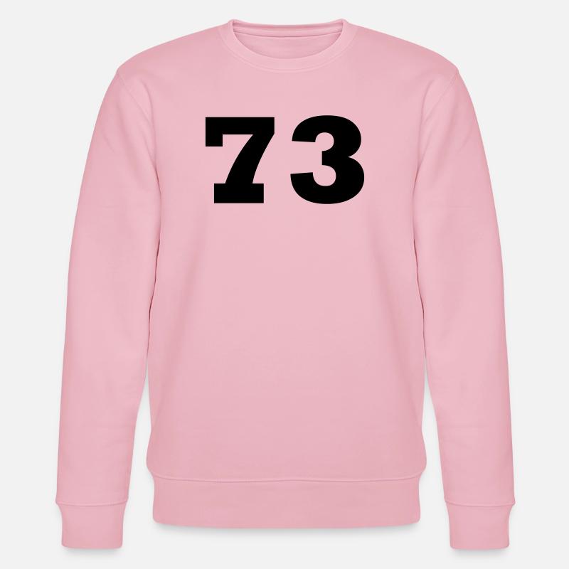 73 - Stanley/Stella Unisex Bio-Sweatshirt CHANGER - Hellrosa