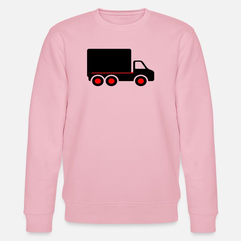 camion - Sweat bio CHANGER Stanley/Stella Unisexe - rose pâle