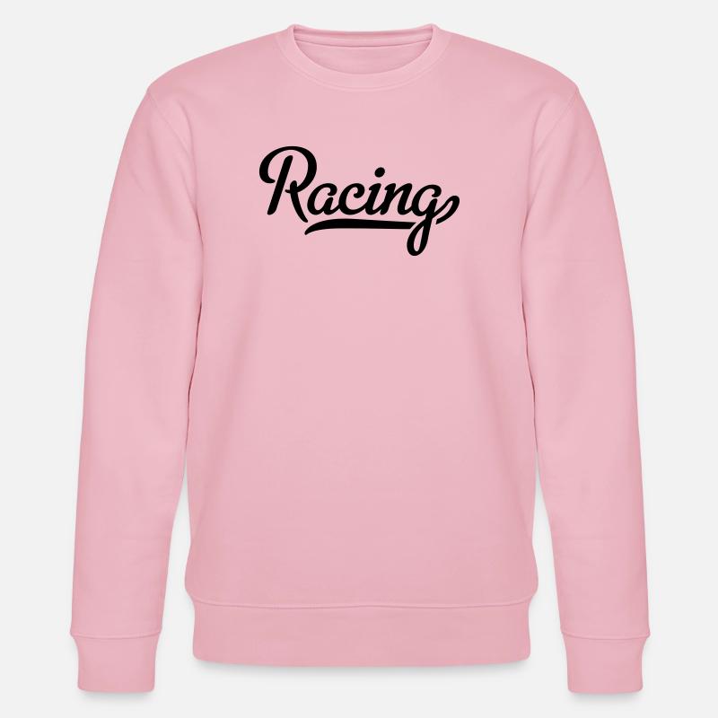 6061912 121984375 racing - Sweat bio CHANGER Stanley/Stella Unisexe - rose pâle