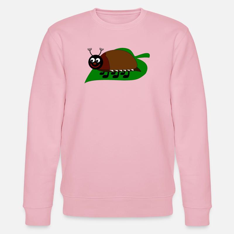 maikaefer frühling - Stanley/Stella Unisex Bio-Sweatshirt CHANGER  - Hellrosa