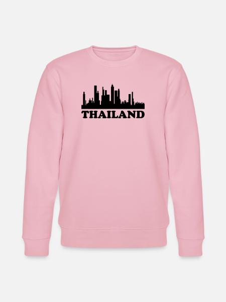 Skyline de Thaïlande - Sweat bio CHANGER Stanley/Stella Unisexe - rose pâle
