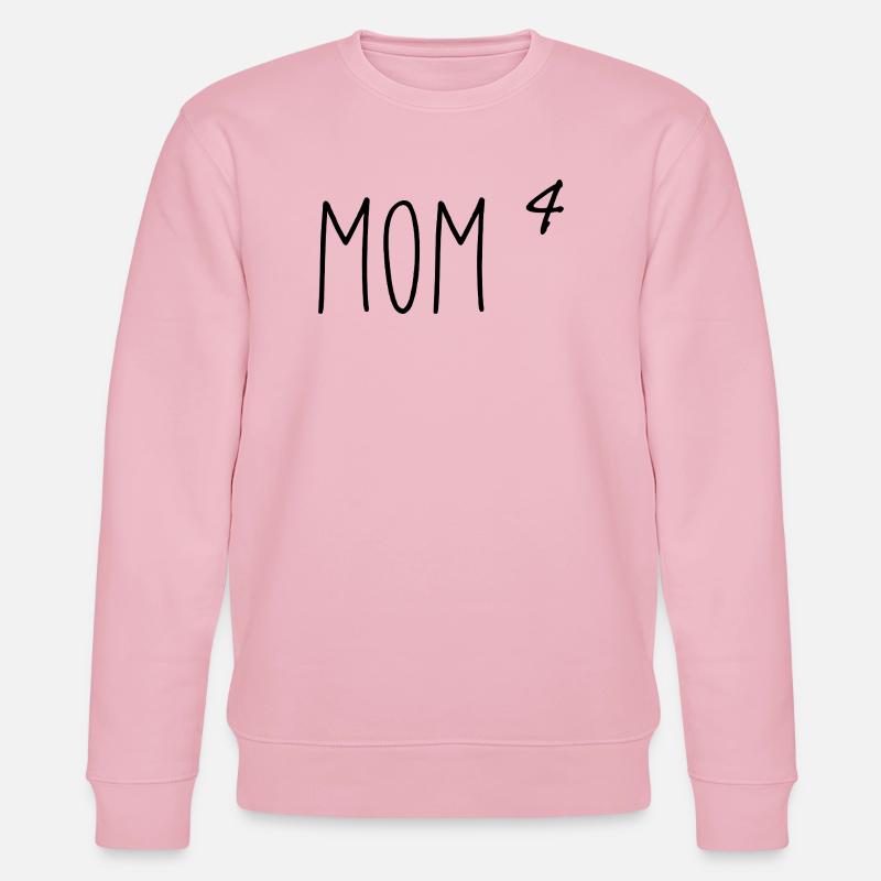 Mama 4 - Stanley/Stella Unisex Bio-Sweatshirt CHANGER - Hellrosa