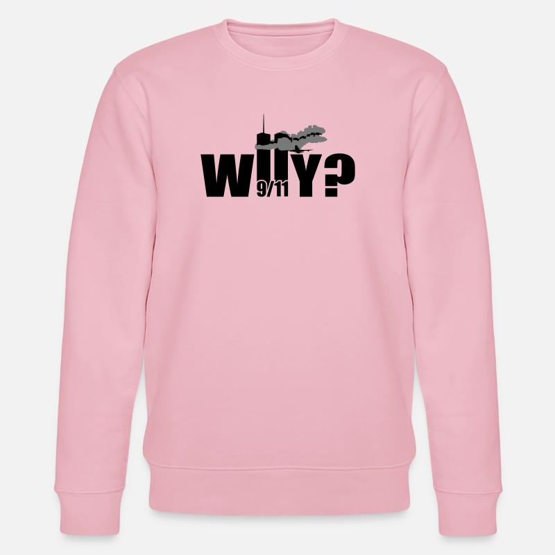 Why - Stanley/Stella Unisex Bio-Sweatshirt CHANGER  - Hellrosa