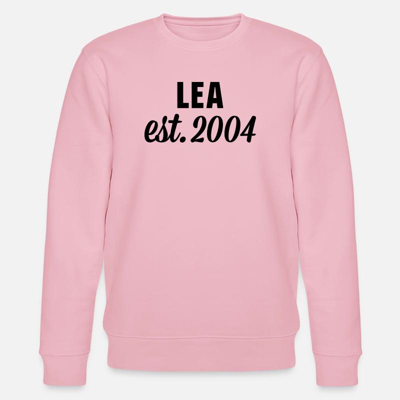 Lea est 2004 - Stanley/Stella Unisex Bio-Sweatshirt CHANGER  - Hellrosa