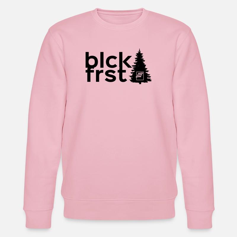 blckfrst batch - Stanley/Stella Unisex Bio-Sweatshirt CHANGER  - Hellrosa