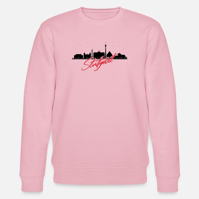 Silhouette Stuttgart - Stanley/Stella Unisex Bio-Sweatshirt CHANGER  - Hellrosa