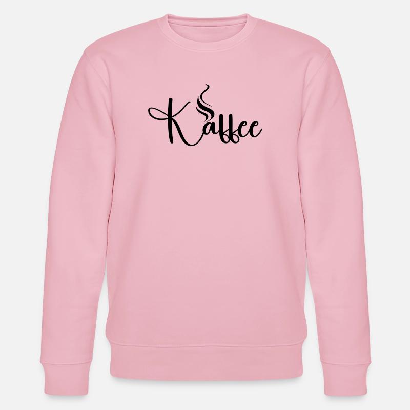 Kaffe_Motiv - Stanley/Stella Unisex Bio-Sweatshirt CHANGER  - Hellrosa