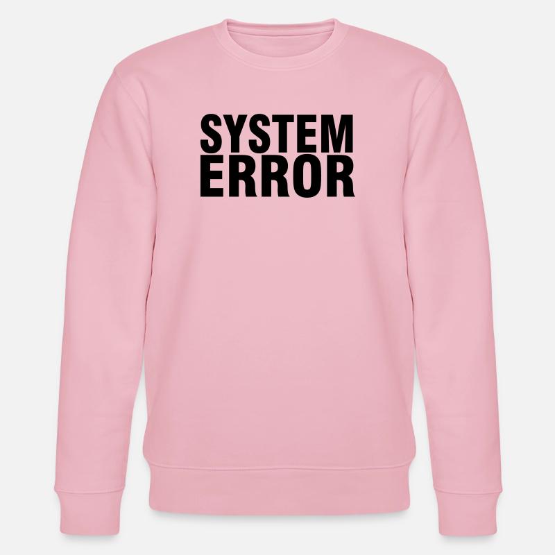 Systemfehler - Stanley/Stella Unisex Bio-Sweatshirt CHANGER  - Hellrosa