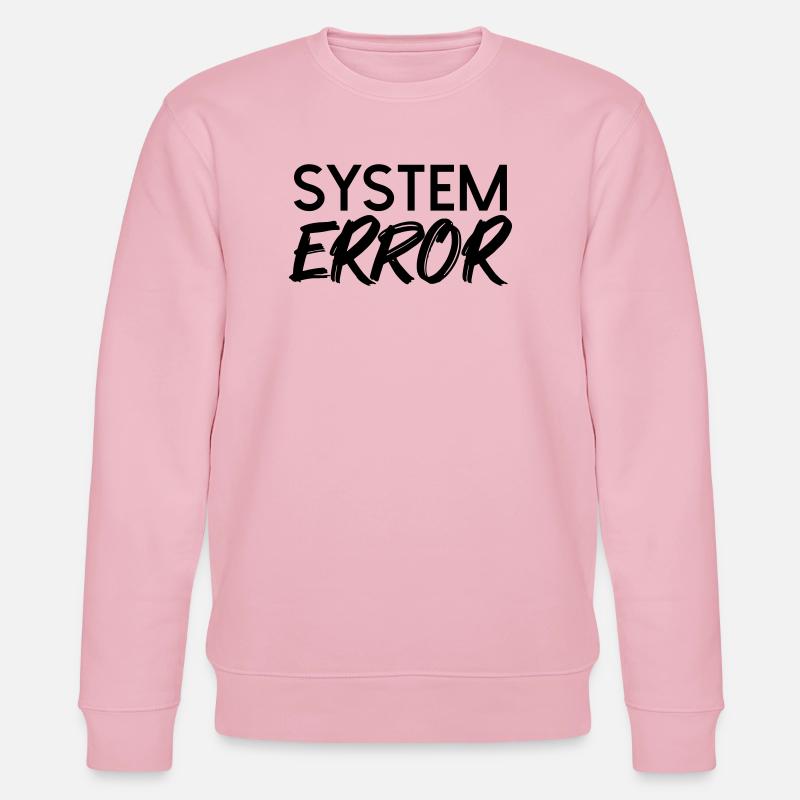 Systemfehler  - Stanley/Stella Unisex Bio-Sweatshirt CHANGER  - Hellrosa