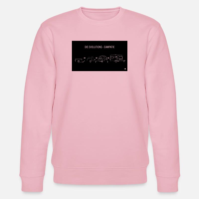die evolutions campatie V - Stanley/Stella Unisex Bio-Sweatshirt CHANGER  - Hellrosa
