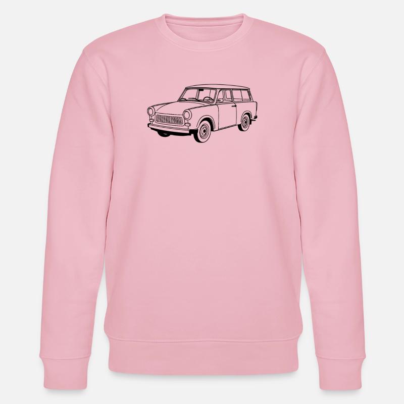 Trabant 601 Kombi - Stanley/Stella Unisex Bio-Sweatshirt CHANGER  - Hellrosa