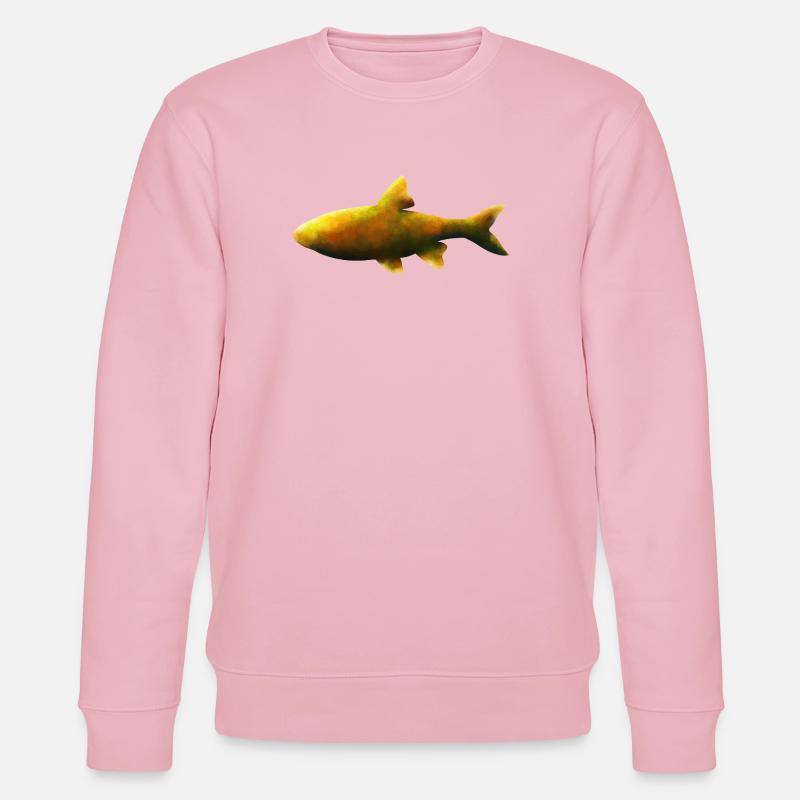 Hasel - Stanley/Stella Unisex Bio-Sweatshirt CHANGER  - Hellrosa