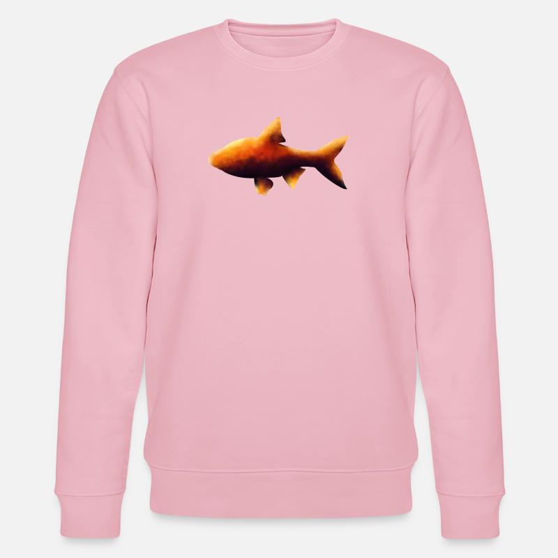 Roach - Stanley/Stella CHANGER Unisex Organic Sweatshirt - cotton pink