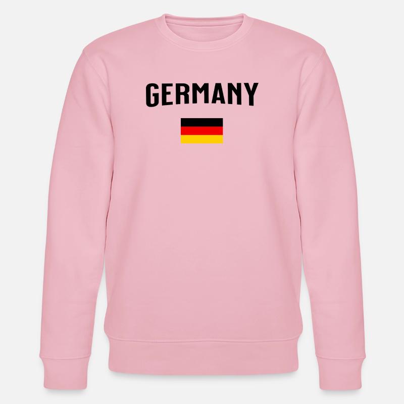 Germany - Stanley/Stella Unisex Bio-Sweatshirt CHANGER  - Hellrosa