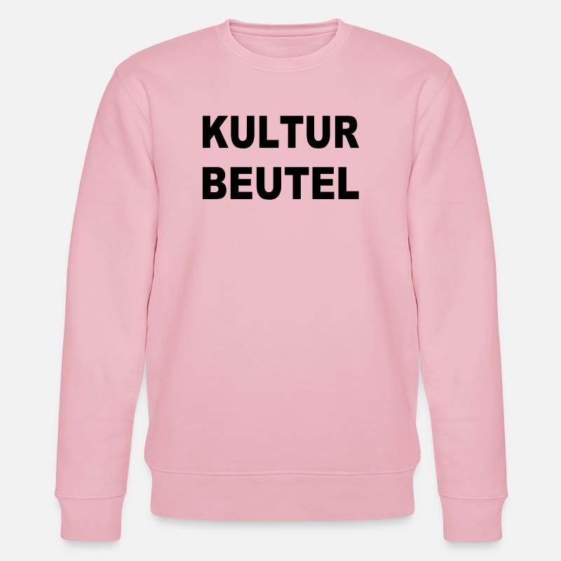 KULTUR BEUTEL - Stanley/Stella Unisex Bio-Sweatshirt CHANGER  - Hellrosa