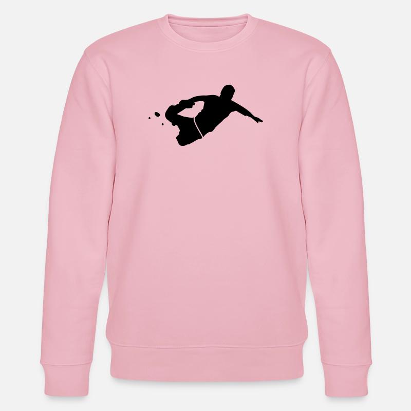 free running - Stanley/Stella Unisex Bio-Sweatshirt CHANGER  - Hellrosa