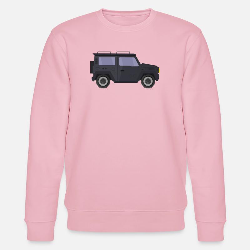 Jeep - Stanley/Stella CHANGER Unisex Organic Sweatshirt - cotton pink