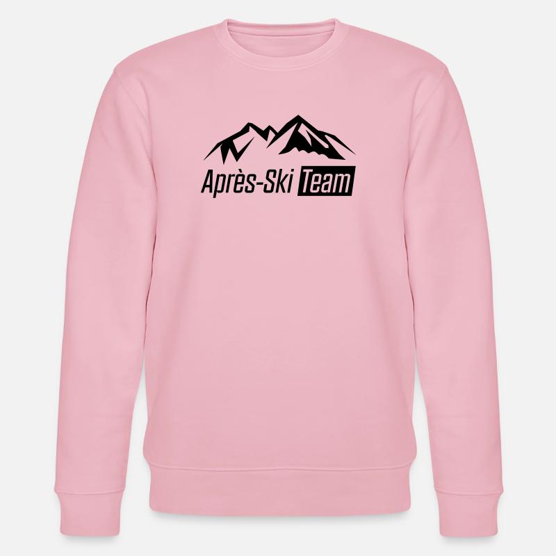 Apres Ski Team - Stanley/Stella Unisex Bio-Sweatshirt CHANGER  - Hellrosa