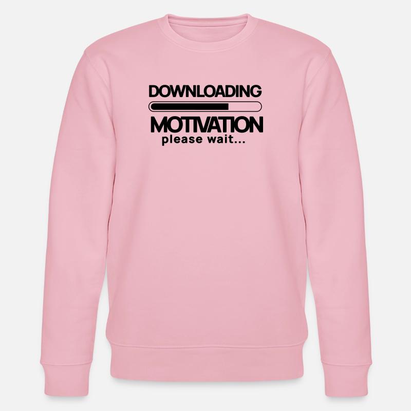 Downloading motivation. Please Wait - Sweat bio CHANGER Stanley/Stella Unisexe - rose pâle