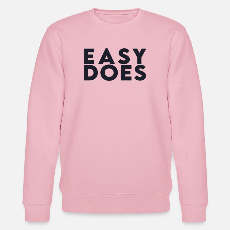 Easy Does - Sweat bio CHANGER Stanley/Stella Unisexe - rose pâle